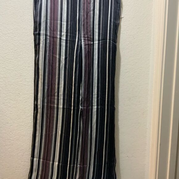 Go by Go Silk Striped Pants Size Small VGUC - Picture 2 of 7